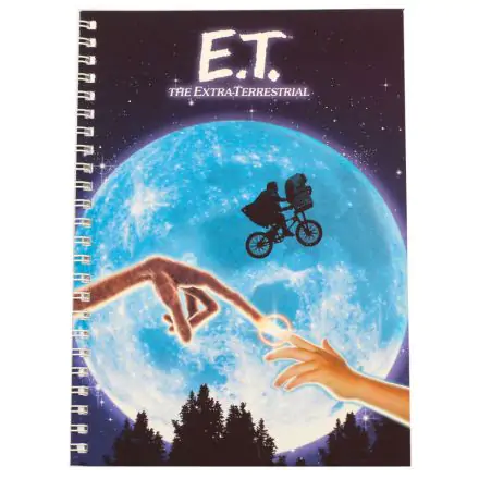 E.T. The Extraterrestial jegyzetfüzet termékfotó