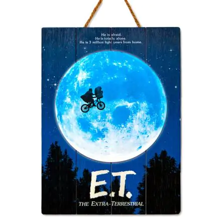 E.T. Woodart 3D fa anyagú poszter festmény termékfotó