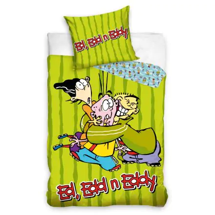 Ed, Edd és Eddy ágyneműhuzat 140×200cm, 70×90 cm termékfotó