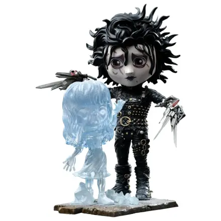 Edward Scissorhands MiniCo szobor figura Edward Scissorhands 14 cm termékfotó
