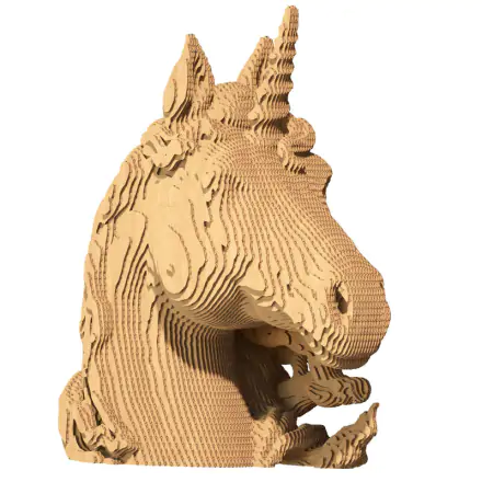 Egyszarvú cartonic 3D puzzle 65db-os termékfotó