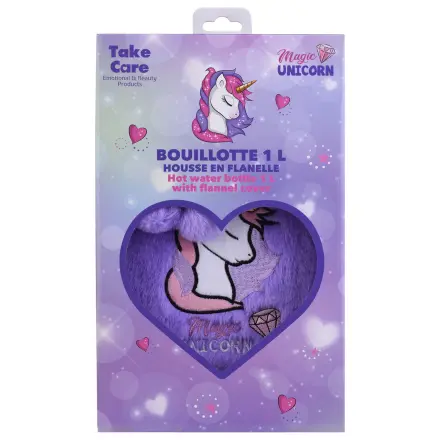 Egyszarvú melegvizes palack 1l termékfotó