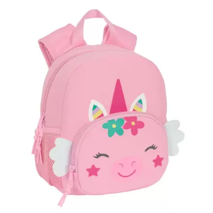 Egyszarvú neoprén táska hátizsák 25cm termékfotó