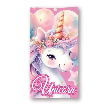 Unicorn cotton beach towel termékfotója