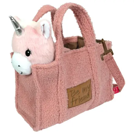 Egyszarvú plüss + táska 28cm termékfotó