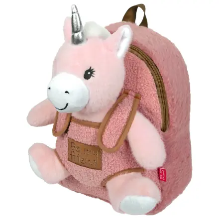 Egyszarvú plüss + táska hátizsák 27cm termékfotó