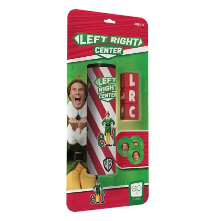 Elf Dice Game Left Right Center Angol nyelvű termékfotó