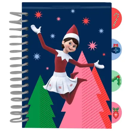 Elf On the Shelf Stage A6 jegyzetfüzet termékfotó