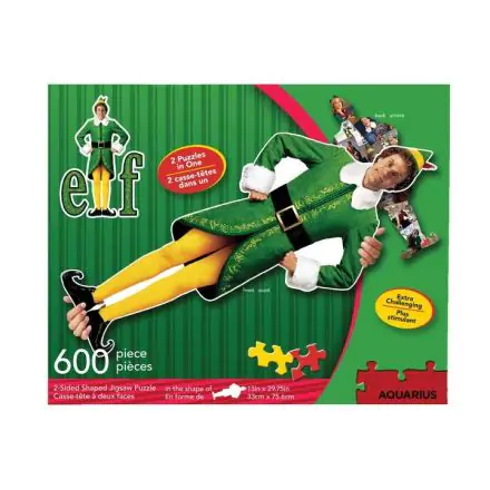 Elf Shaped Elf puzzle (600 darab) termékfotó