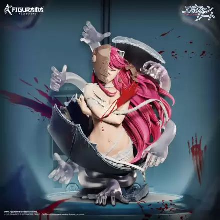 Elfen Lied Elite 1/4 Lucy mellszobor figura 30 cm termékfotó
