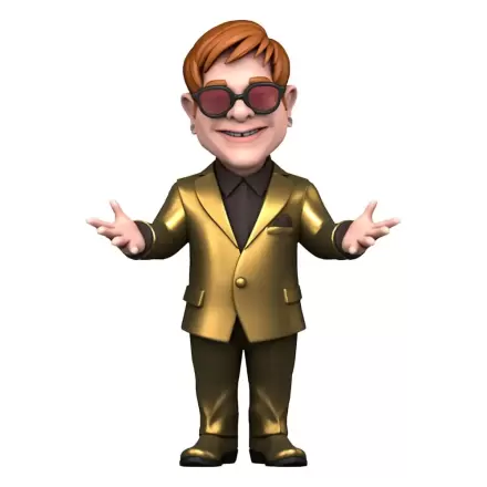 Elton John Minix figura Elton John new 12 cm termékfotója