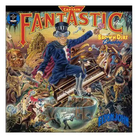 Elton John Rock Saws Captain Fantastic and The Brown Dirt Cowboy puzzle (1000 darab) termékfotó