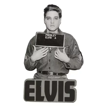 Elvis: Enlistment Photo Funky Chunky hűtőmágnes termékfotója