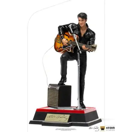 Elvis Presley Deluxe Art Scale 1/10 Comeback Special szobor figura 23 cm termékfotó