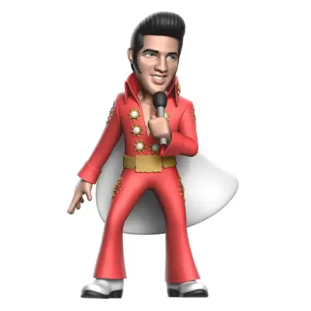 Elvis Presley Minix figura Elvis Red Suit 12 cm termékfotója