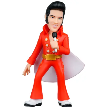 Elvis Presley Minix figura Elvis Red Suit 12 cm termékfotó