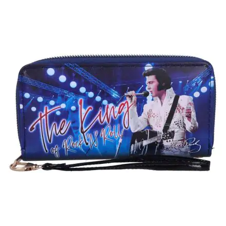 Elvis Presley The King of Rock and Roll pénztárca 19 cm termékfotó
