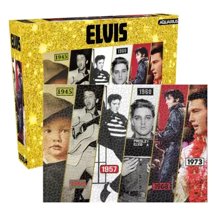 Elvis Timeline Jigsaw Puzzle (1000 Piece) termékfotója