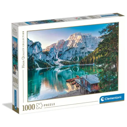 Emerald Lake Braies puzzle 1000db-os termékfotó