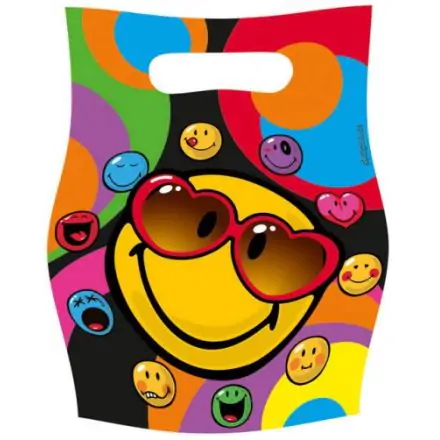 Emoji Ajándéktasak 6 db-os termékfotó