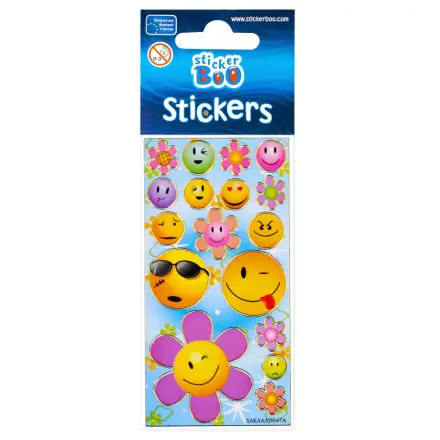 Emoji matrica arany díszítéssel termékfotó