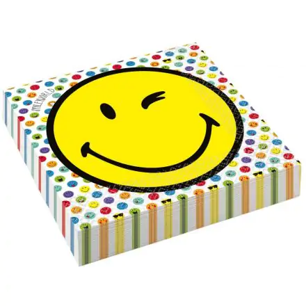 Emoji szalvéta 16 db-os 33*33 cm termékfotó