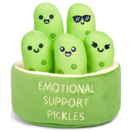 Emotional Support Pickles plüsss termékfotó