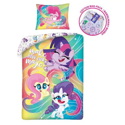 Én kicsi pónim ágyneműhuzat 140×200cm, 70×90 cm termékfotó