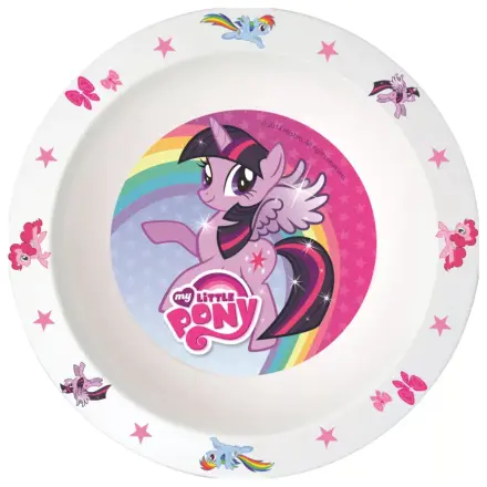 Én kicsi pónim Pink micro mélytányér 16 cm termékfotó