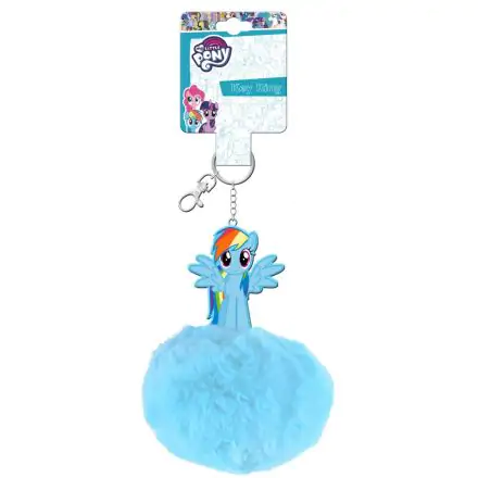 Én kicsi pónim pompom kulcstartó termékfotó