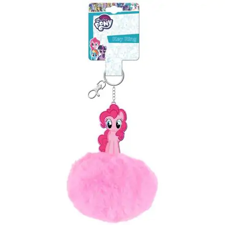 Én kicsi pónim pompom kulcstartó termékfotó