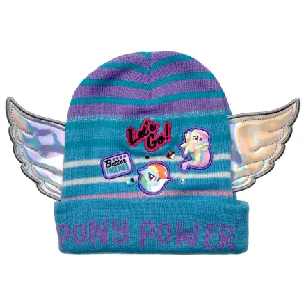Én kicsi pónim Wings Blue gyerek sapka 52 cm termékfotó