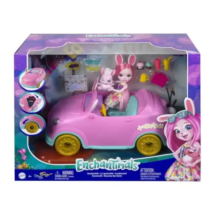 Enchantimals Bunnymobil Puppe termékfotója