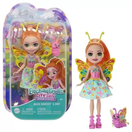 Enchantimals City Tails Belisse Butterfly játék baba termékfotó