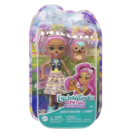 Enchantimals City Tails Hensley Hedgehog játék baba termékfotó