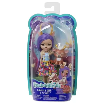 Enchantimals Danessa Deer játék baba termékfotója