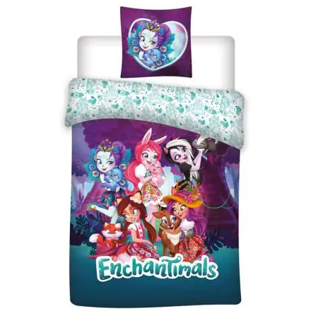 Enchantimals pamut ágyneműhuzat 90cm termékfotó