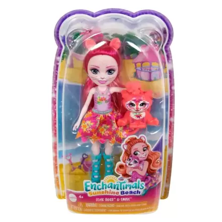 Enchantimals Sunshine strand Texie Tiger játék baba termékfotó