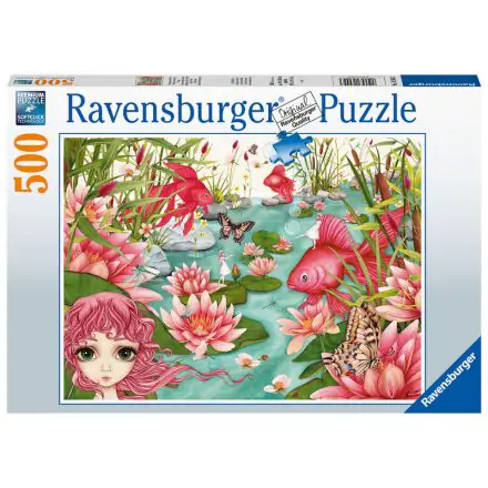 Enchantment of the pond puzzle 500db-os termékfotó