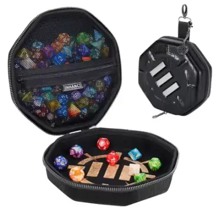 Enhance Tabletop Collector's Edition Black dobókocka tartó termékfotó