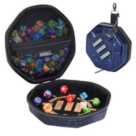 Enhance Tabletop Collector's Edition Blue dobókocka tartó termékfotó