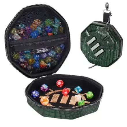 Enhance Tabletop Collector's Edition Green dobókocka tartó termékfotó