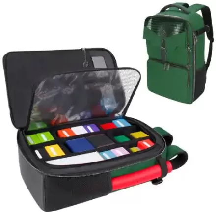 Enhance TCG Series Collector's Edition Green kártyatartó táska hátizsák termékfotó