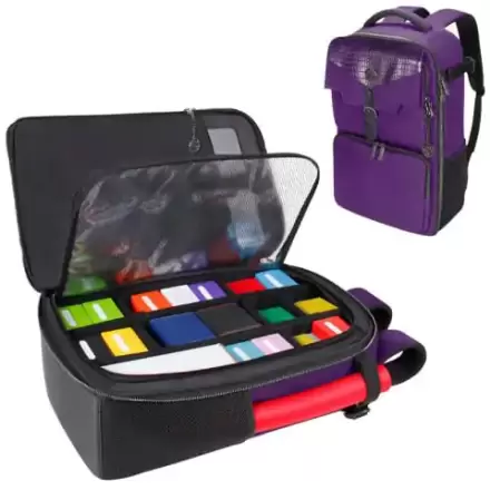 Enhance TCG Series Collector's Edition Purple kártyatartó táska hátizsák termékfotó