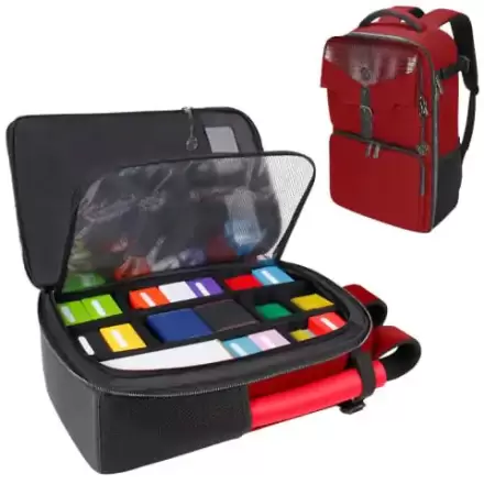 Enhance TCG Series Collector's Edition Red kártyatartó táska hátizsák termékfotó