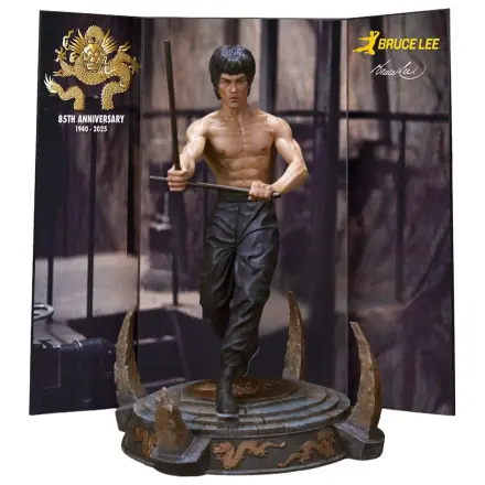 Enter the Dragon Movie 1/6 Bruce Lee Kali Sticks Fight Deluxe Basement Version szobor figura 30 cm termékfotó
