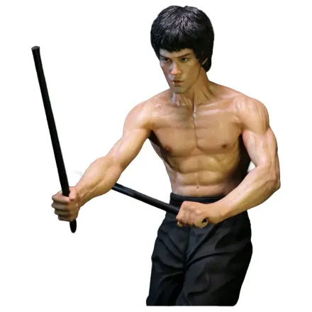 Enter the Dragon Movie 1/6 Bruce Lee Kali Sticks Fight Normal Basement Version szobor figura 30 cm termékfotó