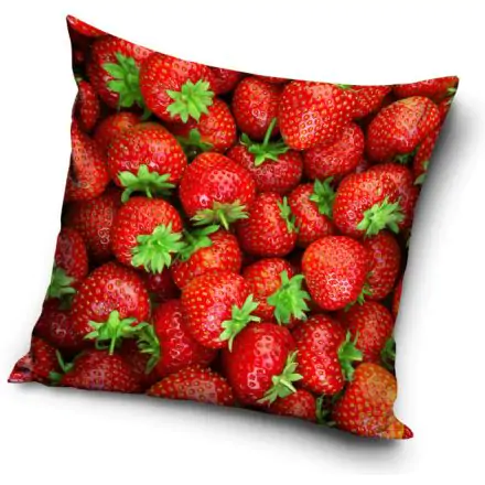 Eper párnahuzat 40*40 cm termékfotó