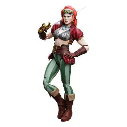 Epic H.A.C.K.S. 1/12 Red Sonja Steampunk akciófigura termékfotó