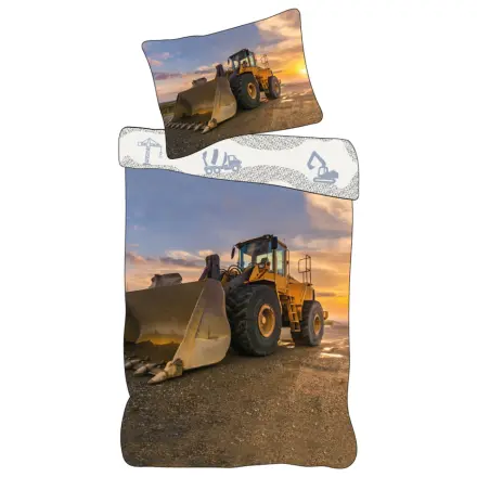 Építkezés Sunset Loader ágyneműhuzat  termékfotó